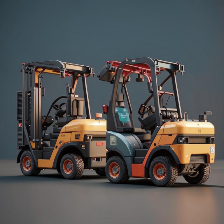 Электрические мини-погрузчики: назначение, особенности